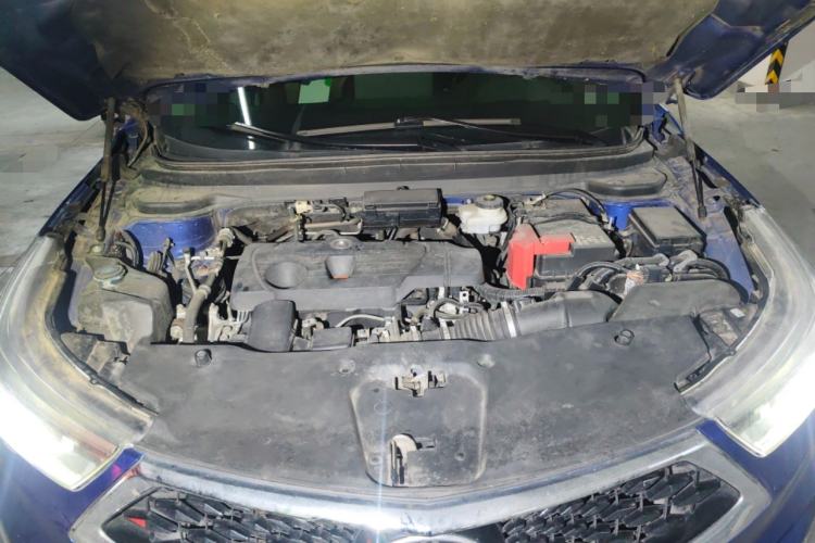 Used Acura RDX 2019 2.0T Diamond Edition SH-AWD China VI Standard Engine Bay