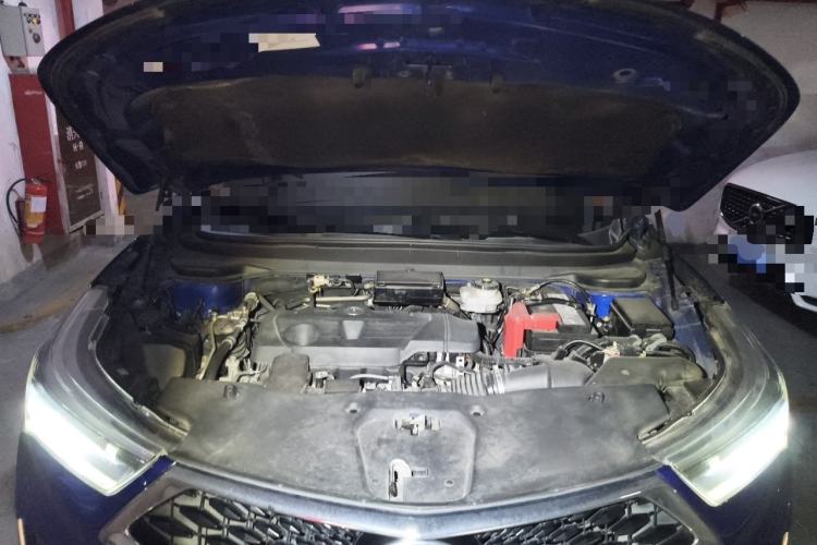 Used Acura RDX 2019 2.0T Smart Enjoyment Version SH-AWD China V Standard Engine Bay