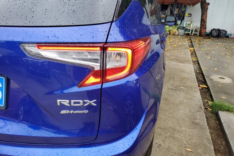 Used Acura RDX 2019 2.0T Luxury Edition China V Standard Exterior 1
