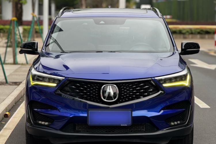Used Acura RDX 2019 2.0T Luxury Edition China V Standard Exterior 11