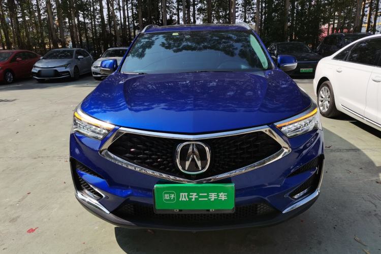 Used Acura RDX 2019 2.0T Diamond Edition SH-AWD China VI Standard Front
