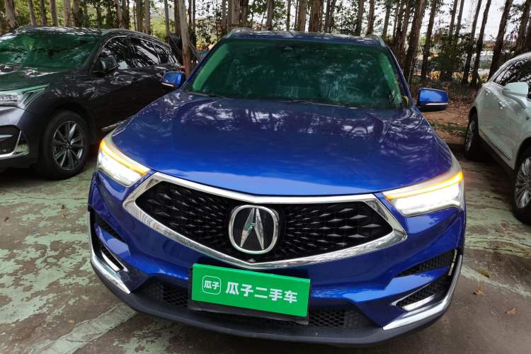 Used Acura RDX 2019 2.0T Luxury Edition China V Standard Front
