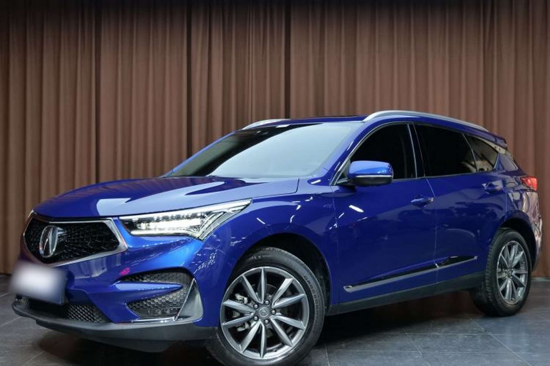 Used Acura RDX 2019 2.0T Smart Enjoyment Version SH-AWD China VI Front Left 45 Deg