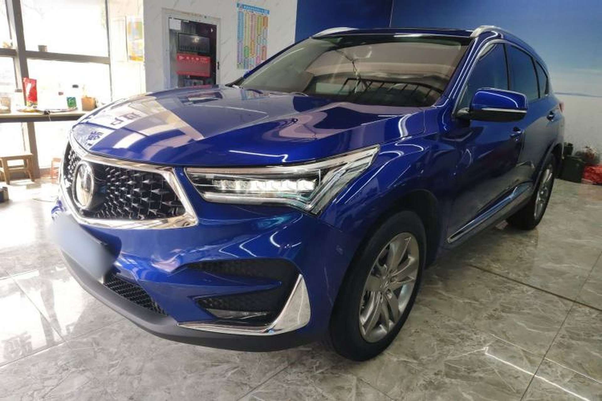 Used Acura RDX 2019 2.0T Prestige Edition SH-AWD China V Standard Front Left 45 Deg