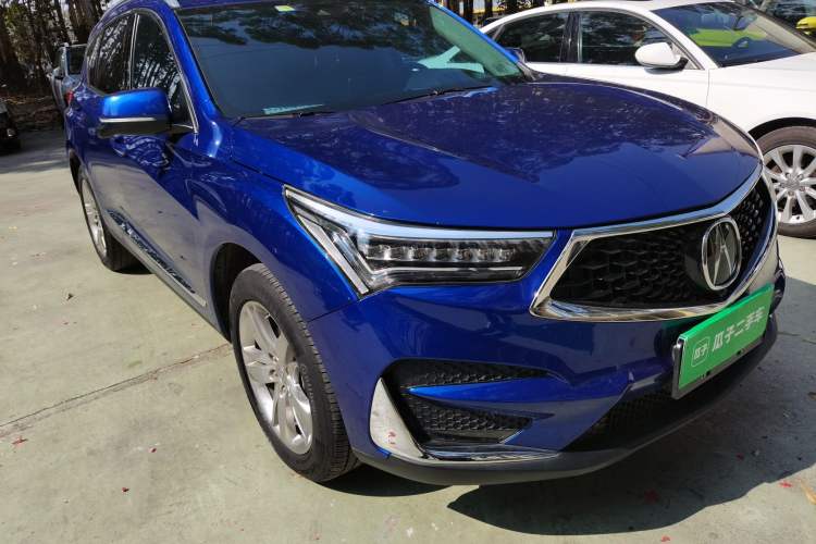 Used Acura RDX 2019 2.0T Diamond Edition SH-AWD China VI Standard Front Right 45 Deg
