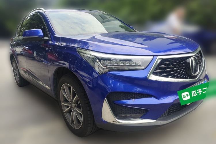 Used Acura RDX 2019 2.0T Smart Enjoyment Version SH-AWD China VI Front Right 45 Deg
