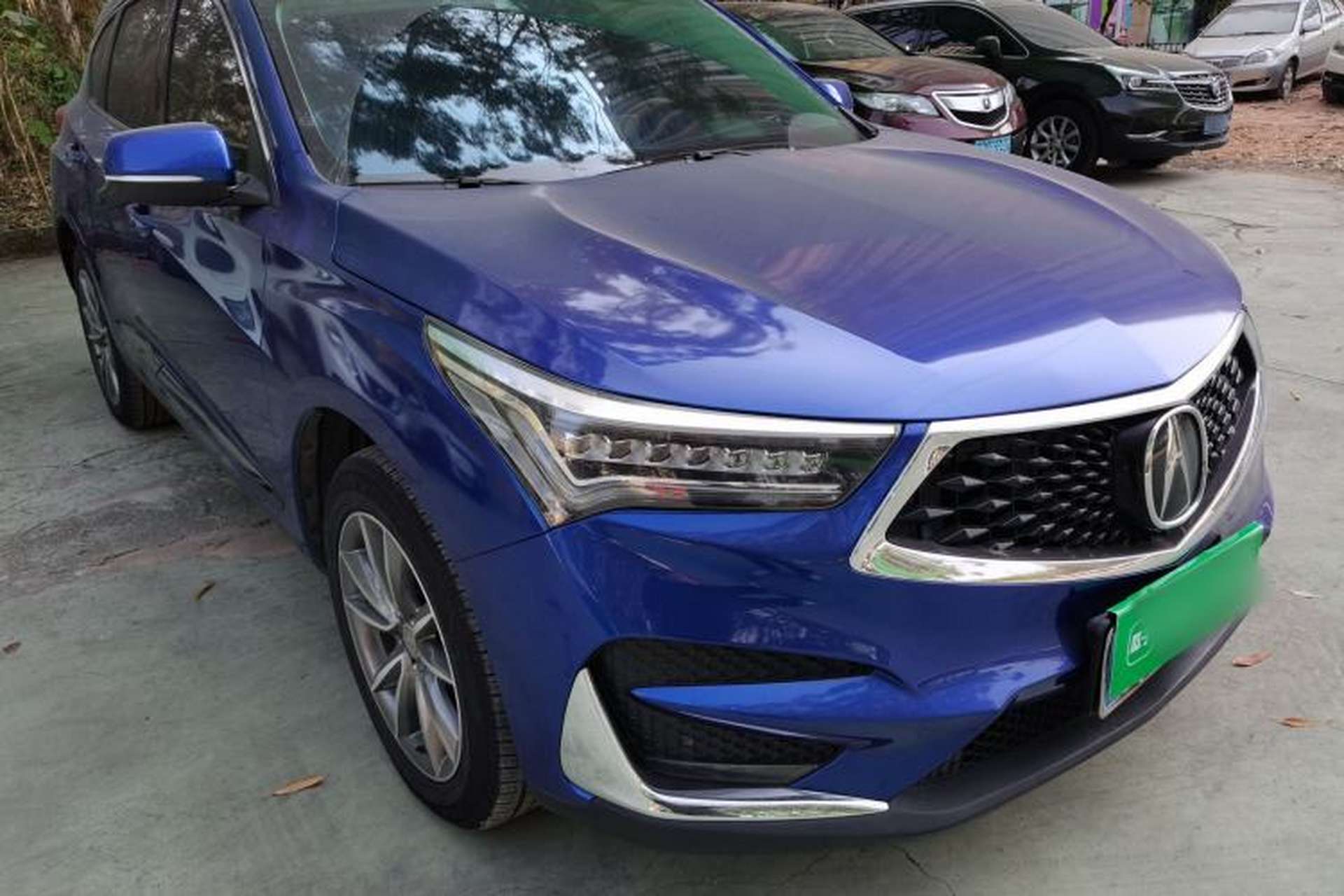 Used Acura RDX 2019 2.0T Luxury Edition China V Standard Front Right 45 Deg