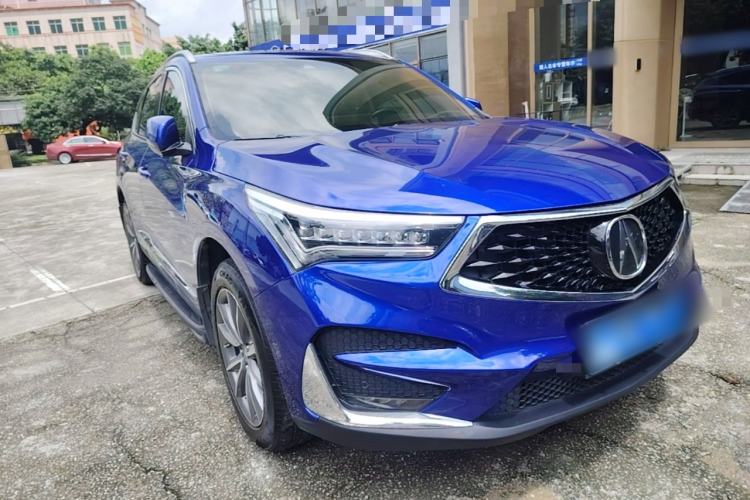 Used Acura RDX 2019 2.0T Smart Enjoyment Version SH-AWD China V Standard Front Right 45 Deg