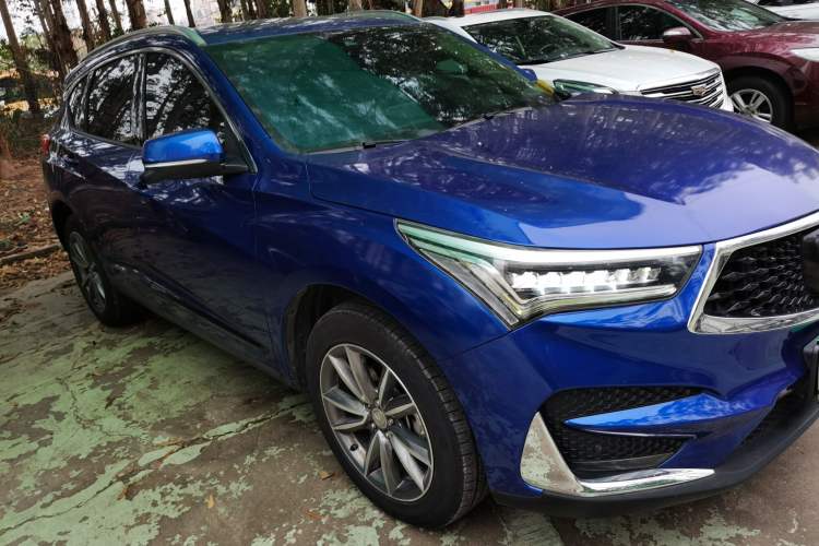 Used Acura RDX 2019 2.0T Luxury Edition China V Standard Front Right 45 Deg