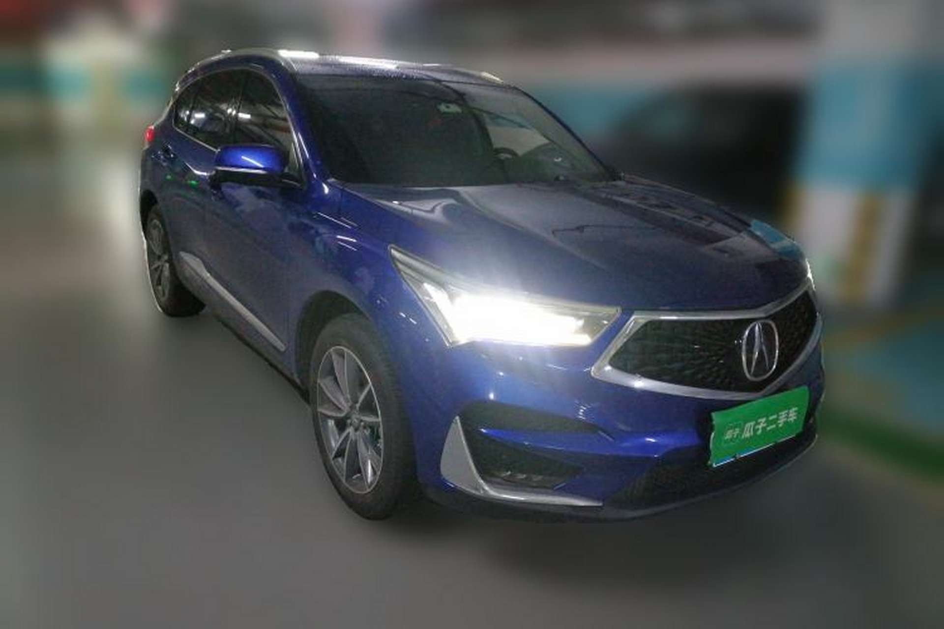 Used Acura RDX 2019 2.0T Enjoyment Version China VI Standard Front Right 45 Deg