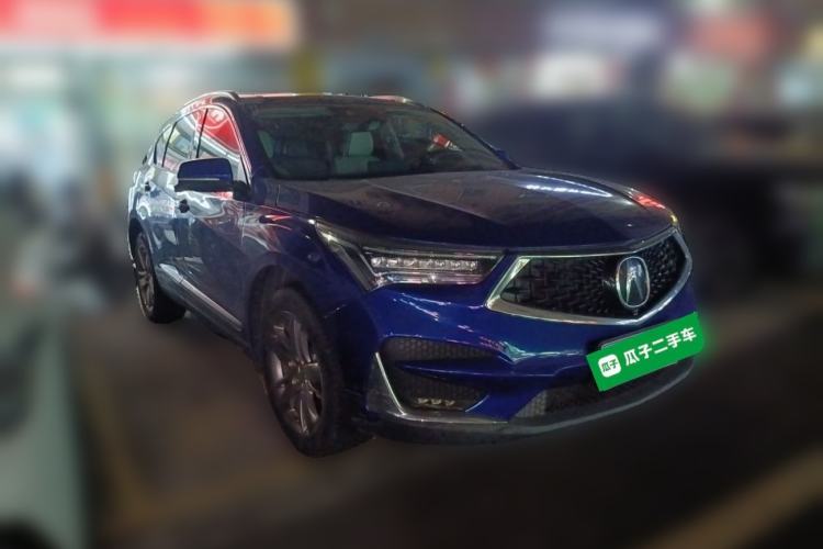 Used Acura RDX 2019 2.0T Prestige Edition SH-AWD China V Standard Front Right 45 Deg