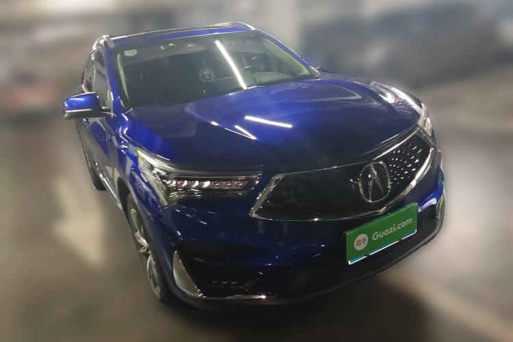 Used Acura RDX 2019 2.0T Smart Enjoyment Version SH-AWD China V Standard Front Right 45 Deg