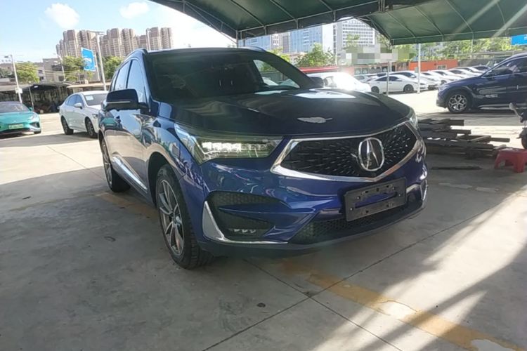 Used Acura RDX 2019 2.0T Enjoyment Version China VI Standard Front Right 45 Deg