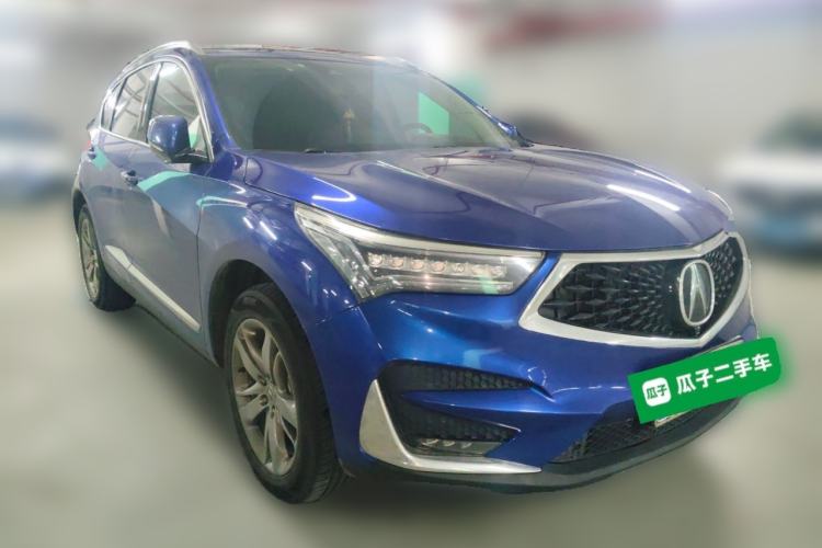 Used Acura RDX 2019 2.0T Diamond Edition SH-AWD China VI Standard Front Right 45 Deg