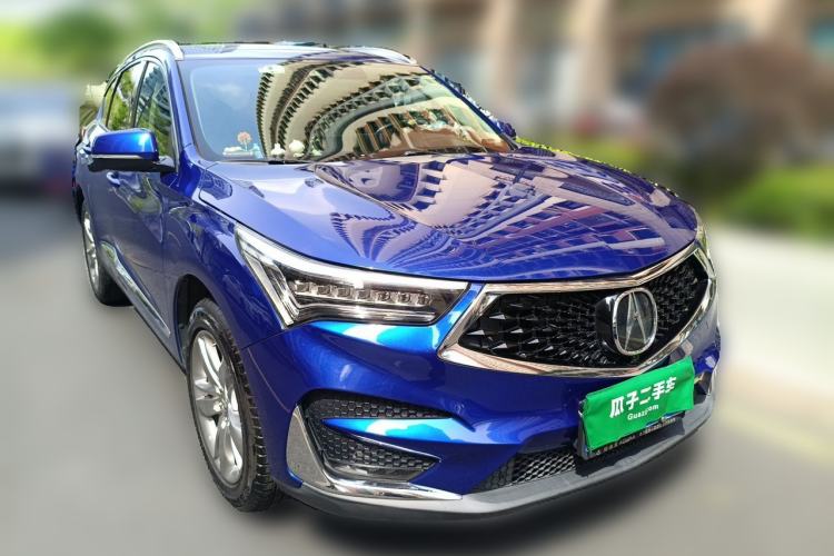 Used Acura RDX 2019 2.0T Diamond Edition SH-AWD China VI Standard Front Right 45 Deg