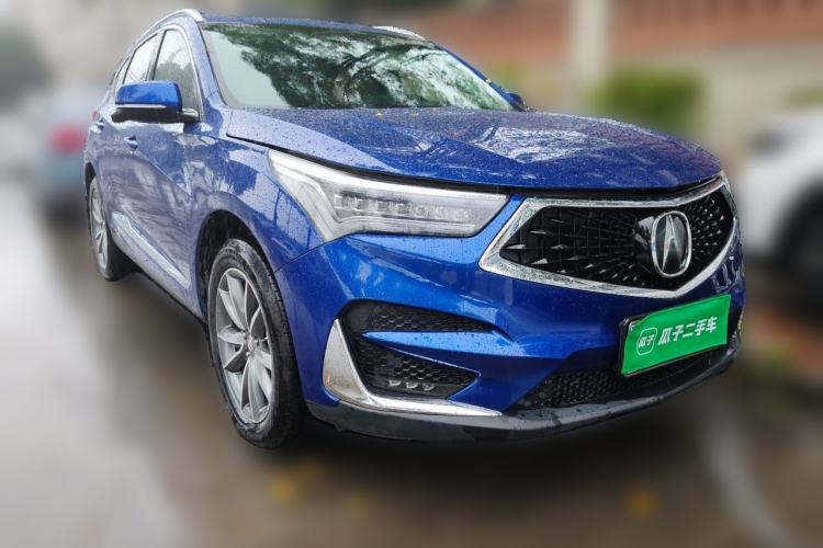 Used Acura RDX 2019 2.0T Smart Enjoyment Version SH-AWD China VI Front Right 45 Deg