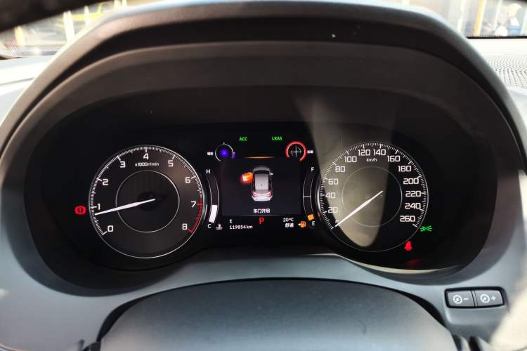 Used Acura RDX 2019 2.0T Diamond Edition SH-AWD China VI Standard Instrument Cluster