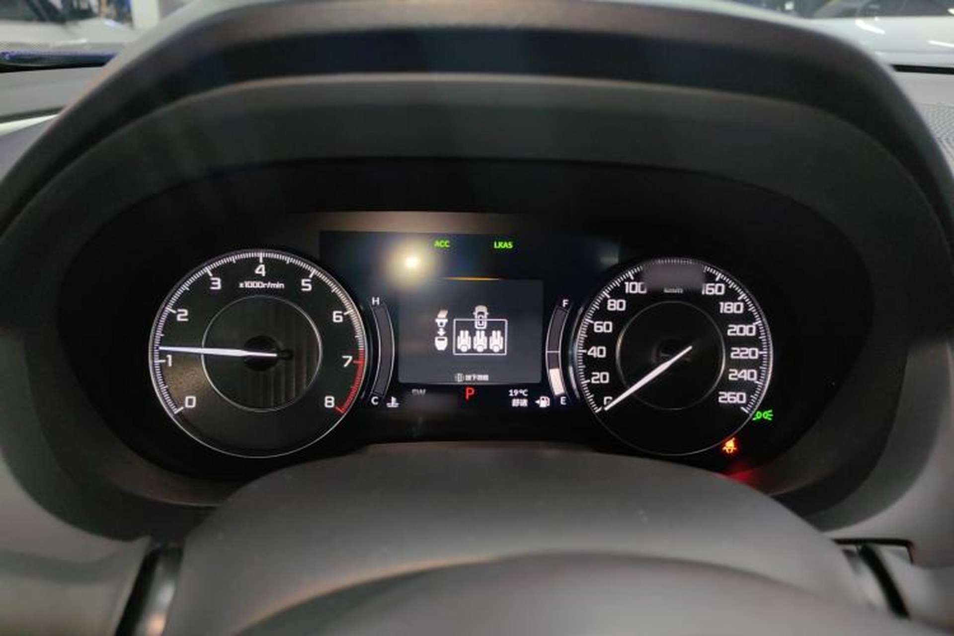 Used Acura RDX 2019 2.0T Smart Enjoyment Version SH-AWD China VI Instrument Cluster