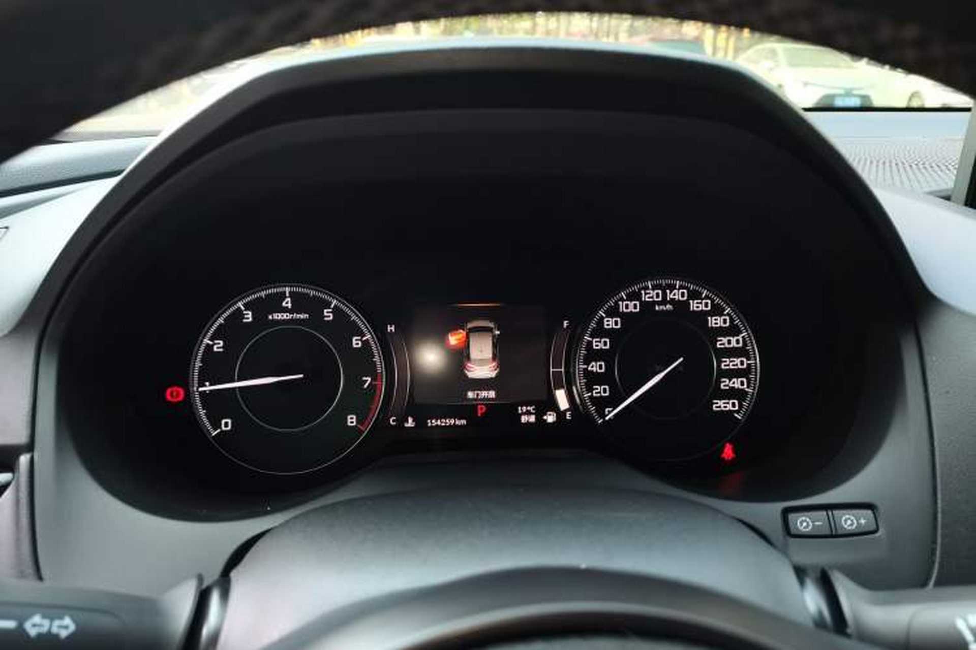 Used Acura RDX 2019 2.0T Luxury Edition China V Standard Instrument Cluster
