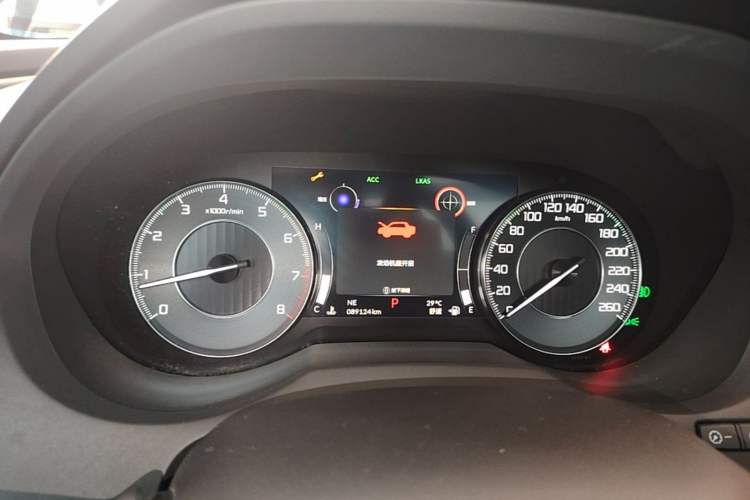 Used Acura RDX 2019 2.0T Smart Enjoyment Version SH-AWD China V Standard Instrument Cluster