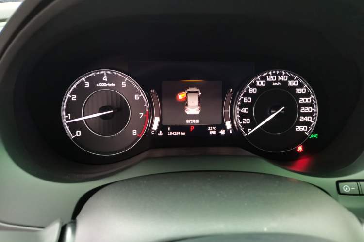 Used Acura RDX 2019 2.0T Luxury Edition China V Standard Instrument Cluster