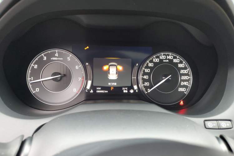 Used Acura RDX 2019 2.0T Luxury Edition China V Standard Instrument Cluster