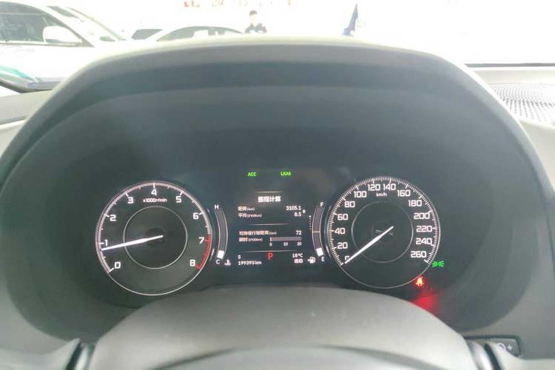 Used Acura RDX 2019 2.0T Prestige Edition SH-AWD China V Standard Instrument Cluster