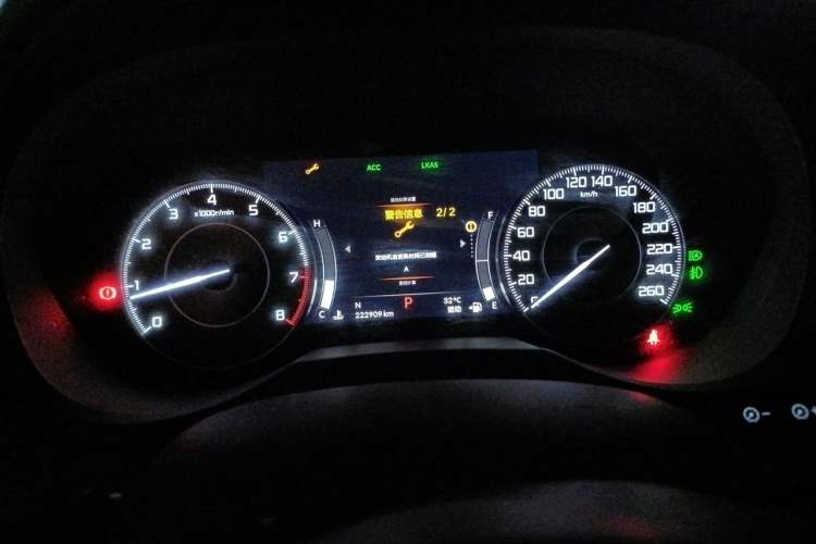 Used Acura RDX 2019 2.0T Prestige Edition SH-AWD China V Standard Instrument Cluster