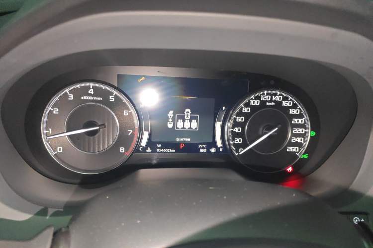 Used Acura RDX 2019 2.0T Smart Enjoyment Version SH-AWD China V Standard Instrument Cluster
