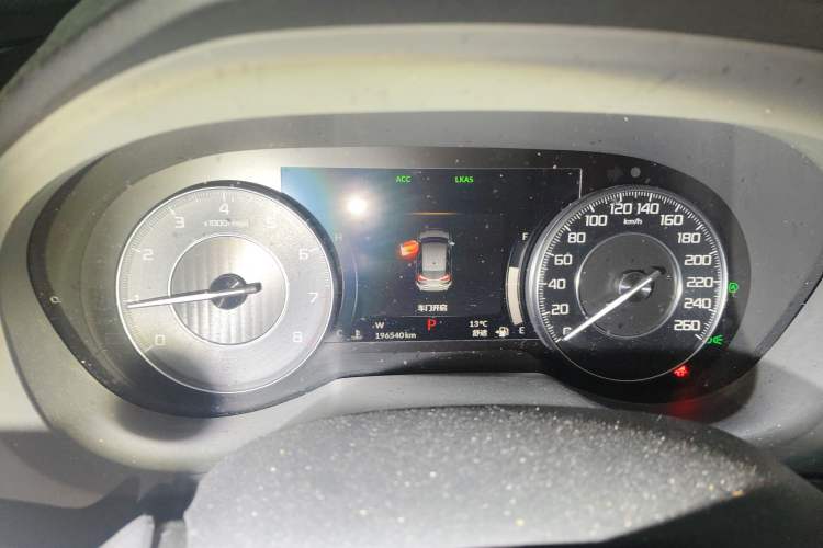 Used Acura RDX 2019 2.0T Diamond Edition SH-AWD China VI Standard Instrument Cluster