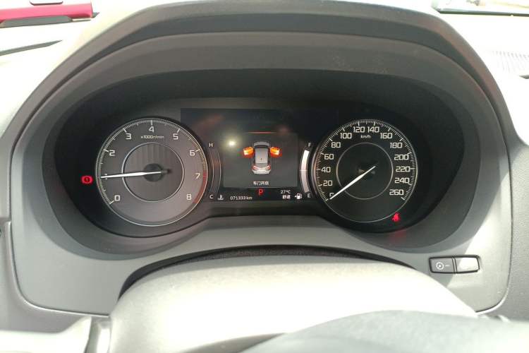 Used Acura RDX 2019 2.0T Diamond Edition SH-AWD China VI Standard Instrument Cluster