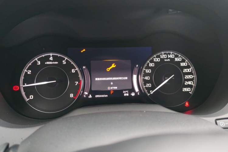 Used Acura RDX 2019 2.0T Smart Enjoyment Version SH-AWD China VI Instrument Cluster
