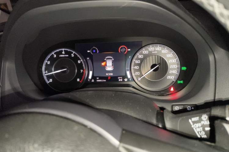 Used Acura RDX 2019 2.0T Smart Enjoyment Version SH-AWD China V Standard Instrument Cluster