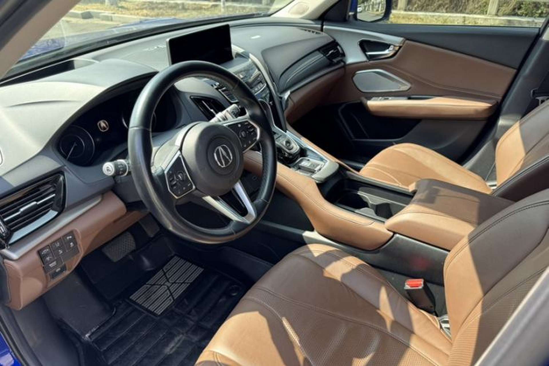 Used Acura RDX 2019 2.0T Luxury Edition China VI Standard Interior 11