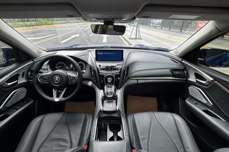 Used Acura RDX 2019 2.0T Luxury Edition China V Standard Interior 12