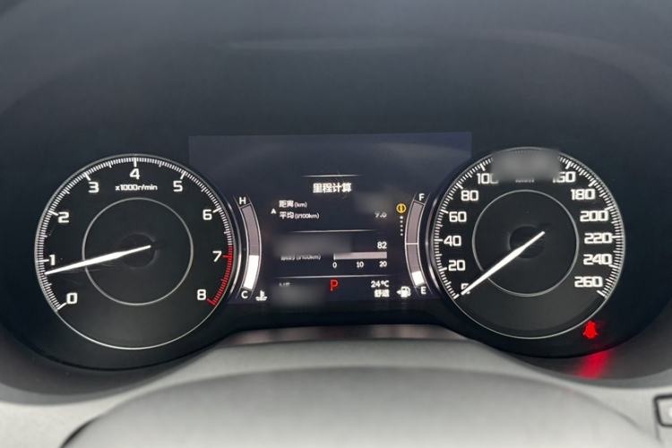 Used Acura RDX 2019 2.0T Luxury Edition China V Standard Interior 5