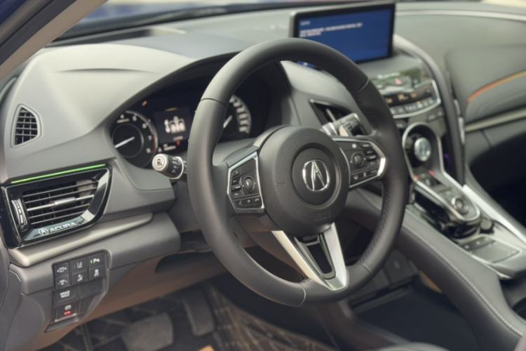 Used Acura RDX 2019 2.0T Luxury Edition China V Standard Interior 7