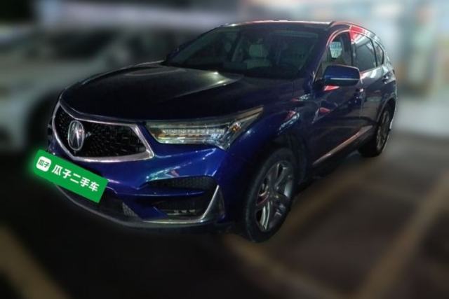 Used Acura RDX 2019 2.0T Prestige Edition SH-AWD China V Standard