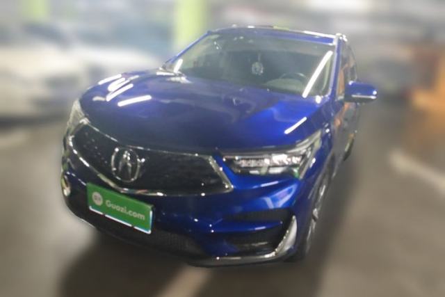 Used Acura RDX 2019 2.0T Smart Enjoyment Version SH-AWD China V Standard