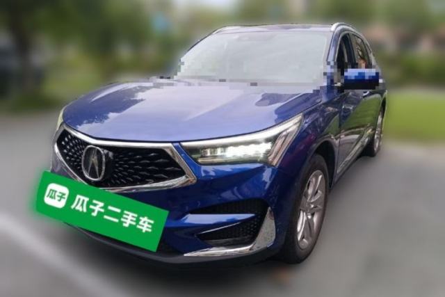 Acura RDX 2019 2.0T Luxury Edition China V Standard de segunda mano