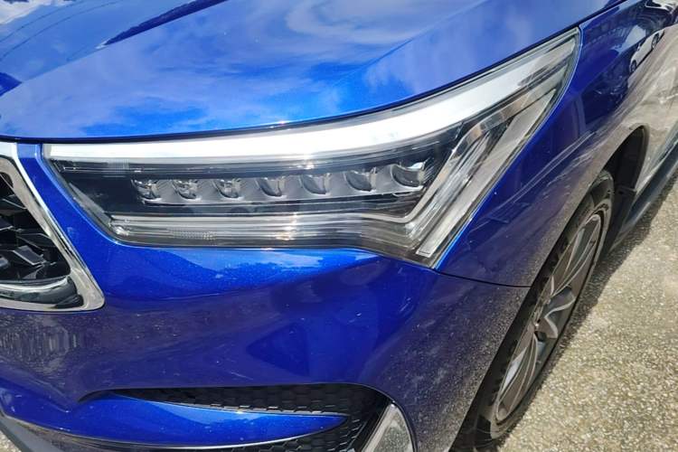 Used Acura RDX 2019 2.0T Smart Enjoyment Version SH-AWD China V Standard Left Front Headlight