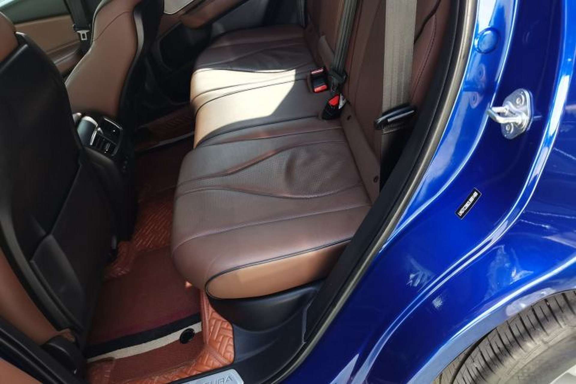 Used Acura RDX 2019 2.0T Diamond Edition SH-AWD China VI Standard Left Rear Seat