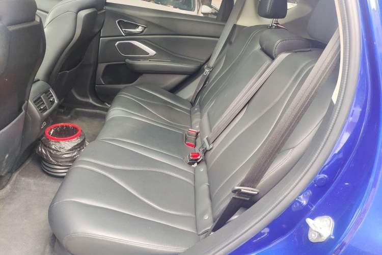 Used Acura RDX 2019 2.0T Smart Enjoyment Version SH-AWD China VI Left Rear Seat