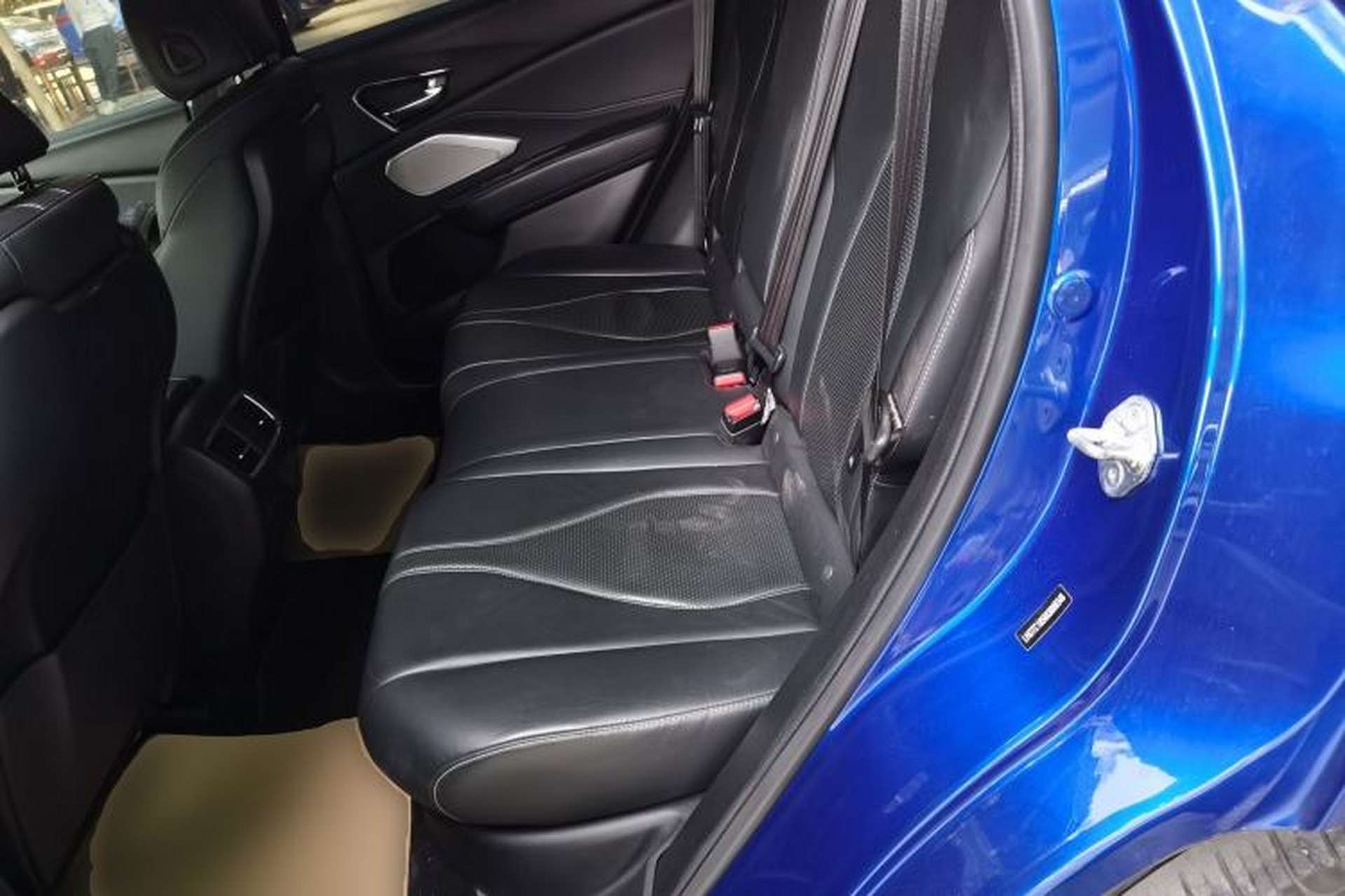 Used Acura RDX 2019 2.0T Luxury Edition China V Standard Left Rear Seat