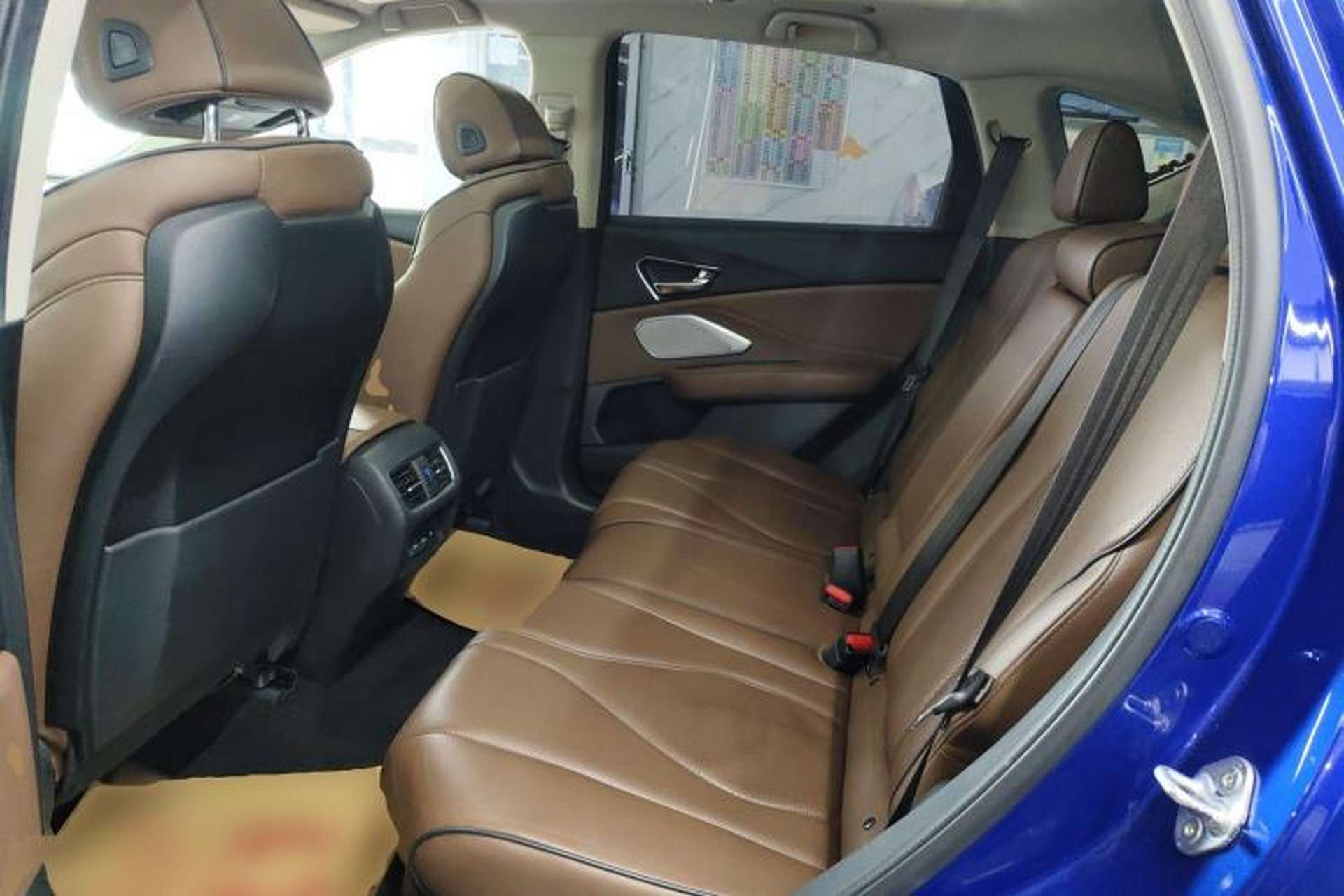 Used Acura RDX 2019 2.0T Prestige Edition SH-AWD China V Standard Left Rear Seat