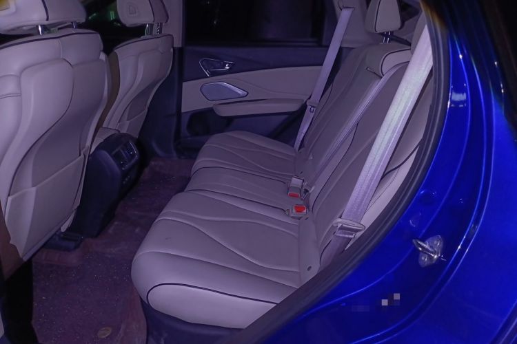 Used Acura RDX 2019 2.0T Prestige Edition SH-AWD China V Standard Left Rear Seat