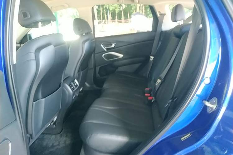 Used Acura RDX 2019 2.0T Enjoyment Version China VI Standard Left Rear Seat