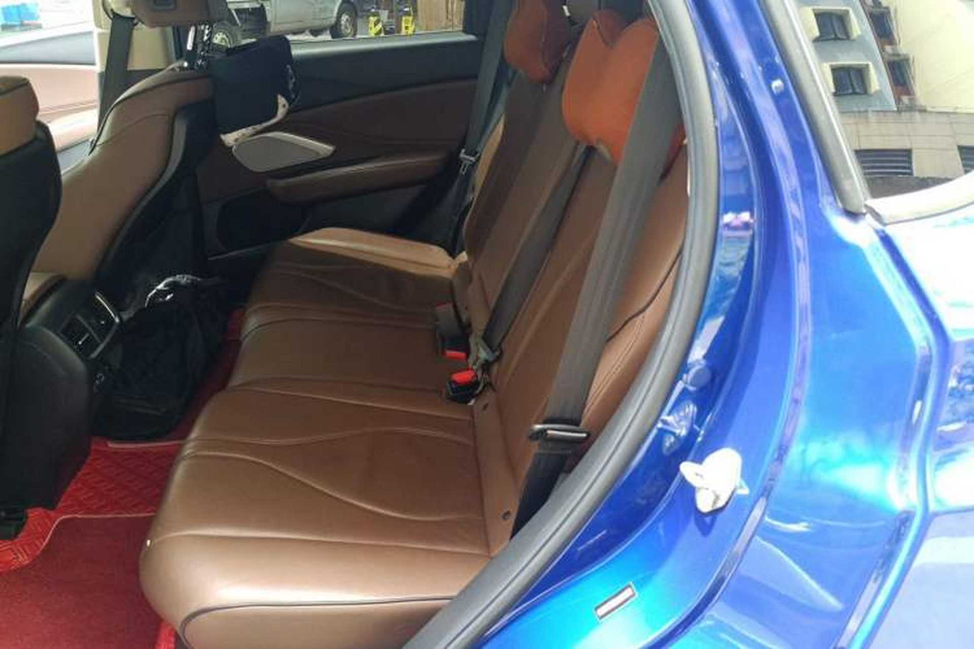 Used Acura RDX 2019 2.0T Diamond Edition SH-AWD China VI Standard Left Rear Seat