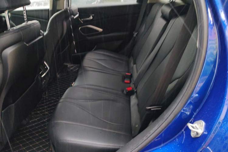 Used Acura RDX 2019 2.0T Smart Enjoyment Version SH-AWD China VI Left Rear Seat