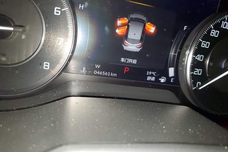 Used Acura RDX 2019 2.0T Smart Enjoyment Version SH-AWD China VI Odometer Close Up